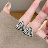 Triangle Studs
